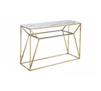 Console métal gold design minimaliste 120x40x78 cm CHERYL
