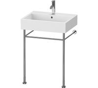 Console métallique Duravit Vero pour 045360 / 460, réglable en hauteur, chromé, 0030631000