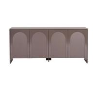 Console Meuble dentrée en bois MDF mélaminé atlas 180 x 45 x 80 cm