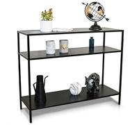 WENKO Console Industrielle - Charge maximale : 10 kg - Noire