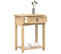 Console Meuble - vidaxl - Table d’Entrée (1 pc) - bois de pin massif - 55 x 35 x 73 cm@nzv54r