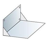 Console murale Bertrams Camino-fix 02WKV22 dimensions intérieures 220/220 mm, galvanisée