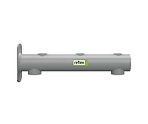 Console murale Reflex 7612000 avec connexions multiples, pour 8-25 l