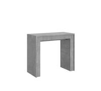 Console muraleConsole extensible 90x42/302 cm Mia Gris Béton