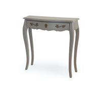 Console Murano 1 tiroir taupe - - Gris - Bois