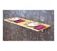 Console pliante - 200 x 100 - blanc CUIVRERIE CENTRALE