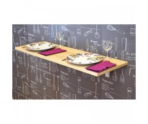 Console pliante - 200 x 100 - blanc CUIVRERIE CENTRALE