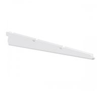 Console pour étagère fil - système suspendu - L 420 mm - blanc ELFA