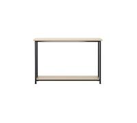 Console rectangle 106x35cm bois DOORA