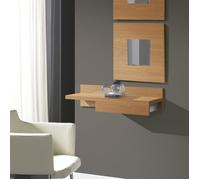 Console Table d’entrée - IMPERIAL RELAX - 1 tiroir - Bois - Cerise