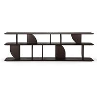 Console / table d'appoint Geometric teck foncé Ethnicraft - 5404023618641