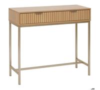 Console ""Tasso"" L80,5cm effet bois naturel - 5five