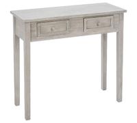 Console traditionnelle en bois charme -