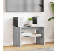 Console Vidaxl Meuble TV Gris Sonoma 60 x 30 x 40 cm Bois d'ingénierie