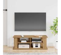 Console Vidaxl Support de télévision Chêne artisanal 96 x 35 x 33,5 cm