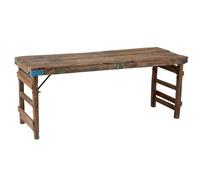 Console Vintage en Bois Pesca 173cm Naturel