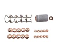 Consommables de découpe Plasma A141, bouclier de pointe de buse d'électrode PR0101 PD0101 PC0102 PE0101 CV0011, 27 pièces par lot(1.3mm)