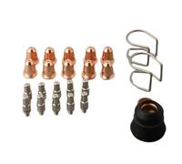 Consommables pour coupe-plasma, électrodes buses de protection pour Chicago Electric 95136 et pour razorweld CUT45, lot de 24 pièces