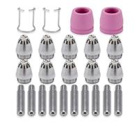 Consommables pour coupeur plasma buse plasma électrode consommable coupeur plasma chalumeau électrode buses tasses