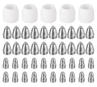 Consommables pour découpe plasma P80, ensemble de 45 pièces, buse de 1,1 mm