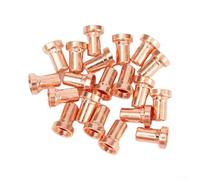 Consommables pour torche plasma PT31 efficace, convient pour les coupe-lames de longetivité et de stamos