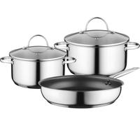 Constructa Set de casseroles, 3 pièces, CZ9SE030