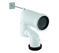 Grohe Universal Coude de raccordement, pour cuvette à poser, 39551000,