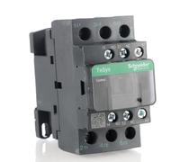 Schneider Electric Contacteur LC1D25F7 110 VAC 50/60 Hz 3 NO et 1 NO+1 NC Bornes à vis