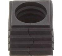 CONTA-CLIP KDS-DE 14-15 BK Elastomère thermoplastique noir 10 pc(s)