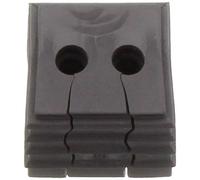 CONTA-CLIP KDS-DE 2X4-5 BK Élément d'étanchéité Elastomère thermoplastique noir 10 pc(s)