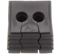 CONTA-CLIP KDS-DE 2X5-6 BK Élément d'étanchéité Elastomère thermoplastique noir 10 pc(s)