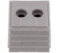 CONTA-CLIP KDS-DE 2X5-6 GR Élément d'étanchéité Elastomère thermoplastique gris 10 pc(s)