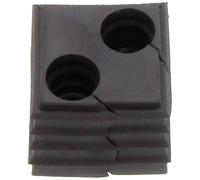 CONTA-CLIP KDS-DE 2X8 BK Élément d'étanchéité Elastomère thermoplastique noir 10 pc(s)