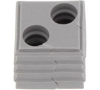 CONTA-CLIP KDS-DE 2X8 GR Élément détanchéité Elastomère thermoplastique gris 10 pc(s)