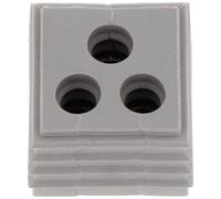 CONTA-CLIP KDS-DE 3X5-6 GR Élément d'étanchéité Elastomère thermoplastique gris 10 pc(s)