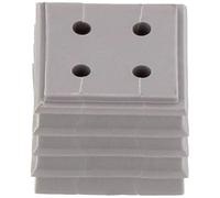 CONTA-CLIP KDS-DE 4X2-3 GR Élément d'étanchéité Elastomère thermoplastique gris 10 pc(s)