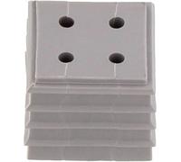 CONTA-CLIP KDS-DE 4X2-3 GR Élément détanchéité Elastomère thermoplastique gris 10 pc(s)