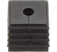 CONTA-CLIP KDS-DE 5-6 BK Elastomère thermoplastique noir 10 pc(s)