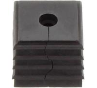 CONTA-CLIP KDS-DE 5-6 BK Élément détanchéité Elastomère thermoplastique noir 10 pc(s)