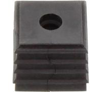 CONTA-CLIP KDS-DE 6-7 BK Élément détanchéité Elastomère thermoplastique noir 10 pc(s)