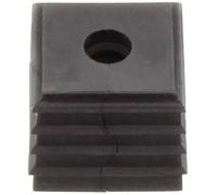 CONTA-CLIP KDS-DE 6-7 BK Élément d'étanchéité Elastomère thermoplastique noir 10 pc(s)
