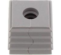 CONTA-CLIP KDS-DE 7-8 GR Elastomère thermoplastique gris 10 pc(s)