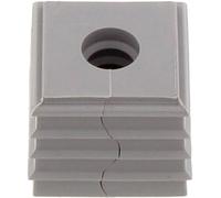 CONTA-CLIP KDS-DE 7-8 GR Élément détanchéité avec décharge de traction Ø max. des bornes 8 mm Elastomère thermoplastique gris 10 pc(s)