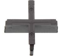 CONTA-CLIP KDS-Inlay 4 BK Polyamide 6.6 noir 5 pc(s)