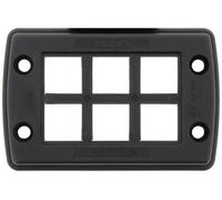 CONTA-CLIP KDS-Set 6/10 BK Passe-câbles Polyamide 6.6 noir 1 pc(s)