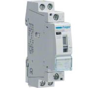 Contact cde manu 25A, 4F, 230V - AUTOMATISMES HAGER ERC425