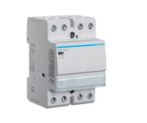 Contact 40A, 3F+1O, 230V - AUTOMATISMES HAGER ESC443