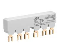 Contact à coupure brusque ABB PS1-2-0-65, barre omnibus triphasée pour 2 MS116 / MS132, Ie = 65 A, 1SAM201906R1102