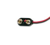 CONTACT A PRESSION POUR 1 X PILE 9V (TYPE "I")