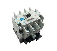 Contact auxiliaire contacteur moteur AC, bobine 110-380V | Interrupteur d'alimentation auxiliaire durable, pièce de commande de circuit for équipement moteur industriel(AC380V)
